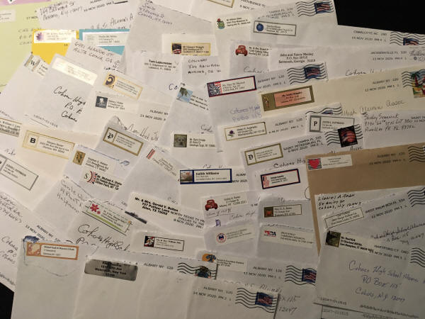 The entire Board of Directors and the officers deeply, truly appreciate your help.  Without it, we can do nothing.  